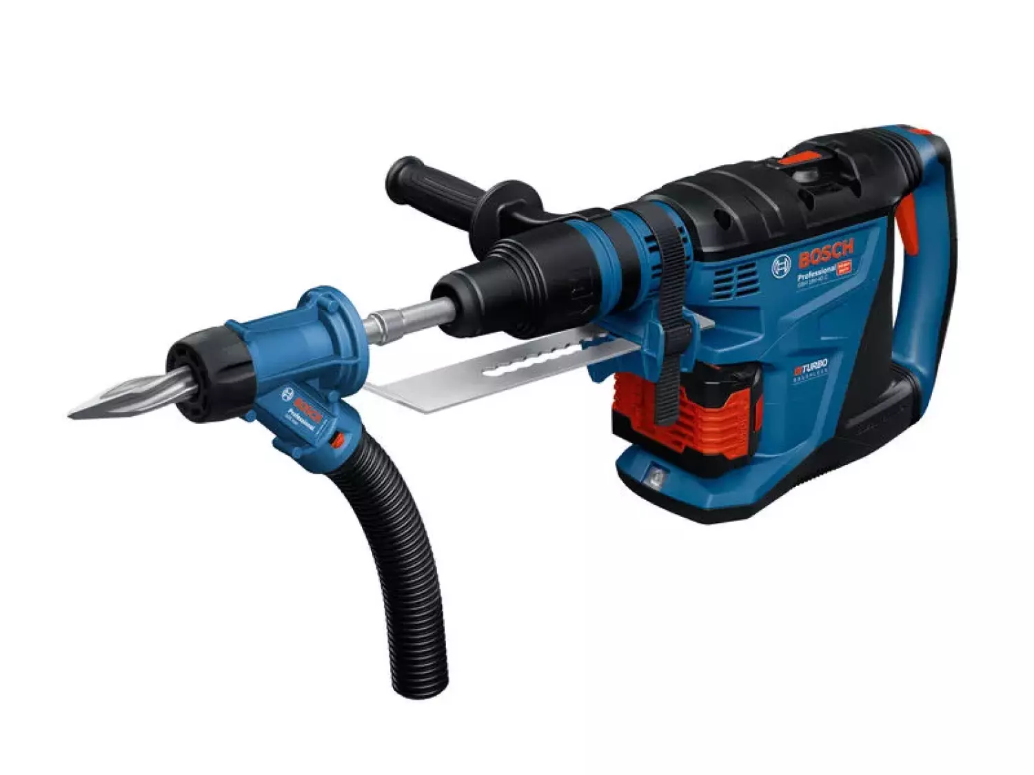 Bosch GDE max stofafzuiging voor SDS-max hamers