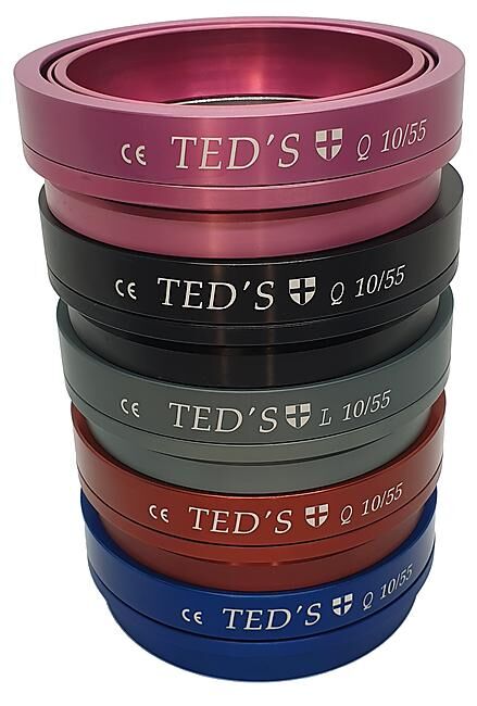 TED'S - SYSTEME DE BAGUES POUR GANTS ETANCHES TED'S