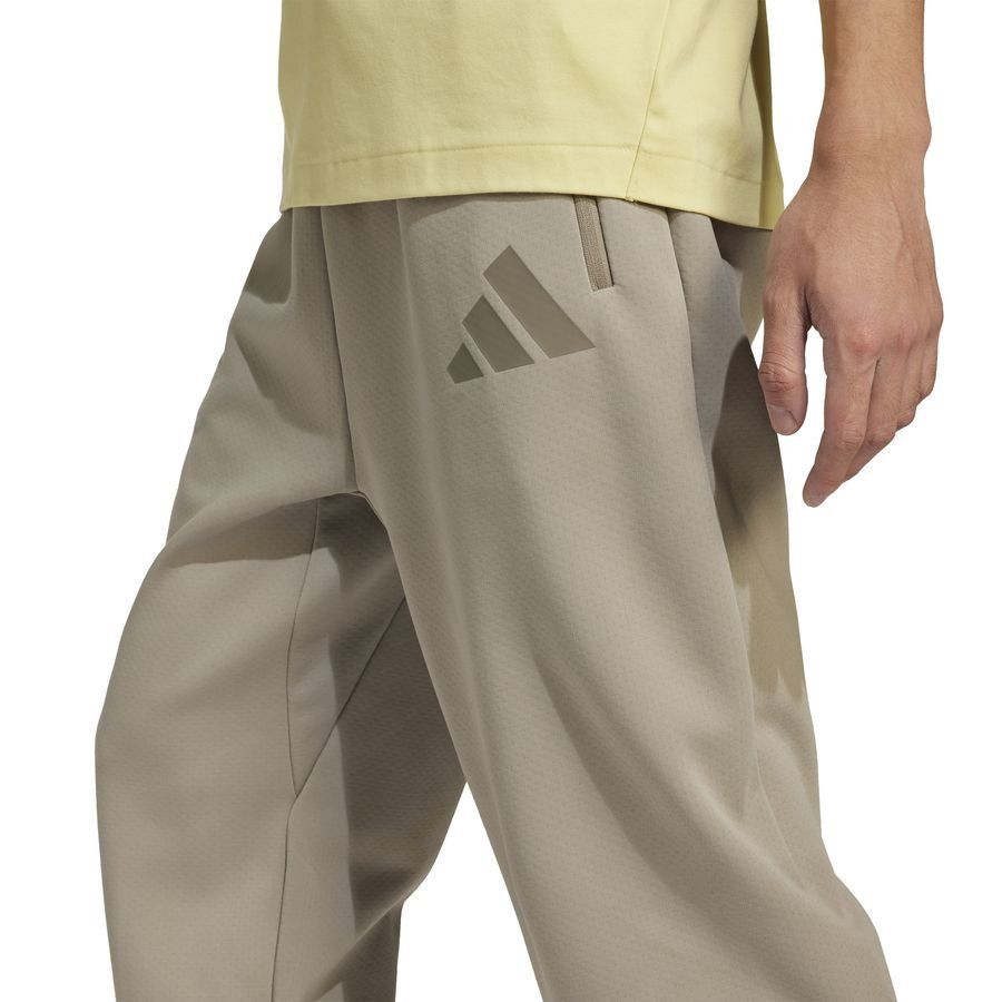 adidas Bas de Survêtement Z.N.E. Open-Hem - Putty Beige