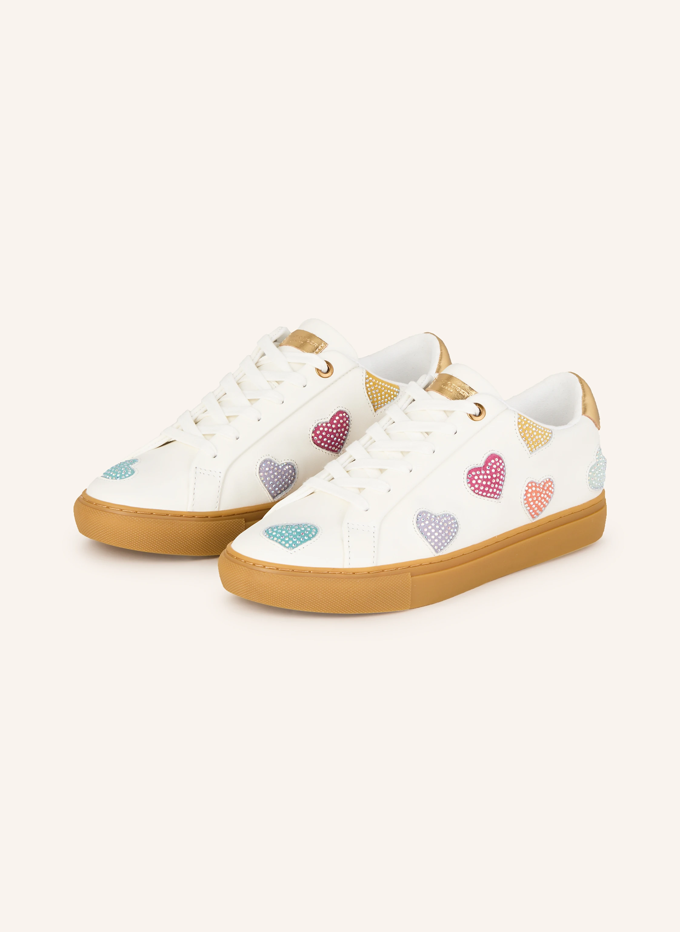 KURT GEIGER Sneaker LANE LOVE mit Schmucksteinen