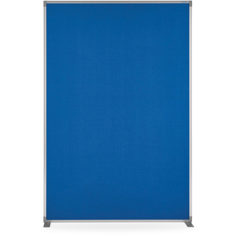 Magnetoplan Trennwand, blau