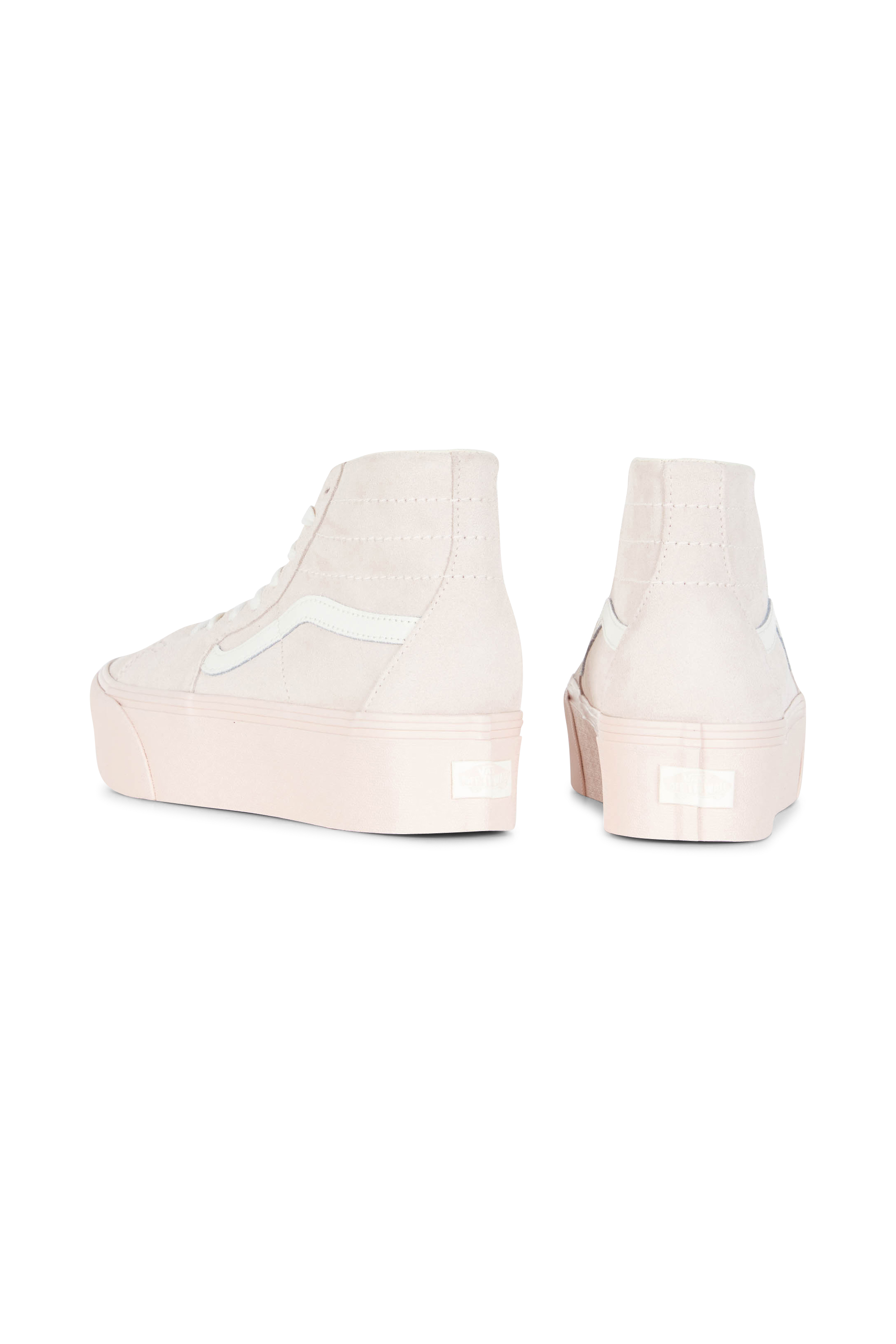 VANS Baskets UA SK8-Hi Tapered Stackfo SUED SHELL Beige