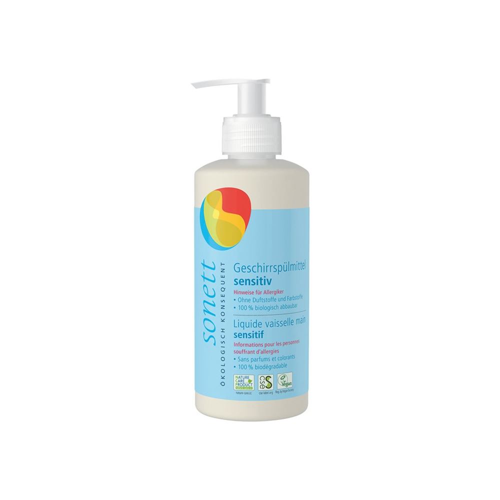 SONETT Geschirrspülmittel<br>300 ml, Dispenser, sensitiv