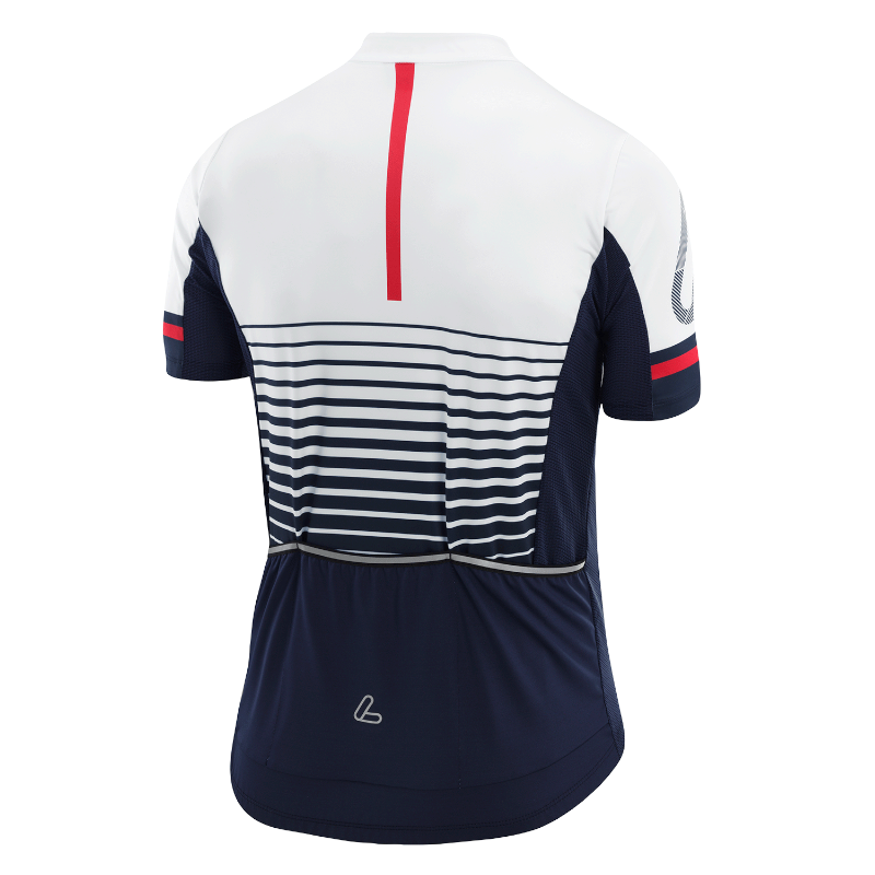 Löffler FZ Messenger 23 blauw heren fietsshirt