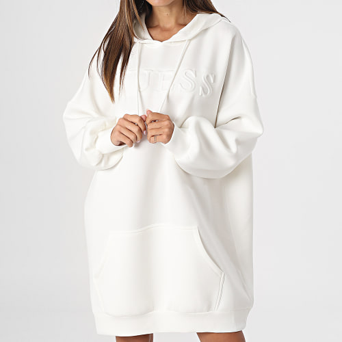 Robe Sweat Capuche V3BQ14-K7UW2 Beige