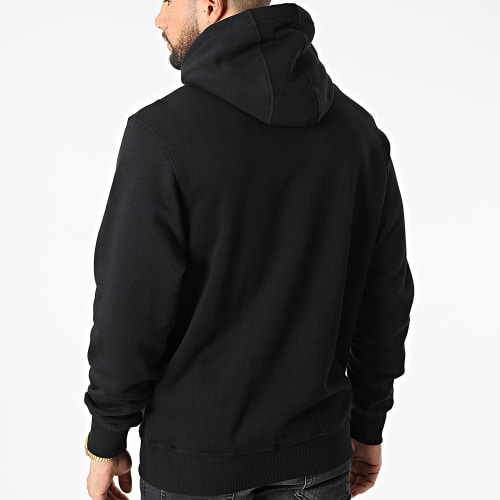 Sweat Capuche 3D 22 Sign Noir