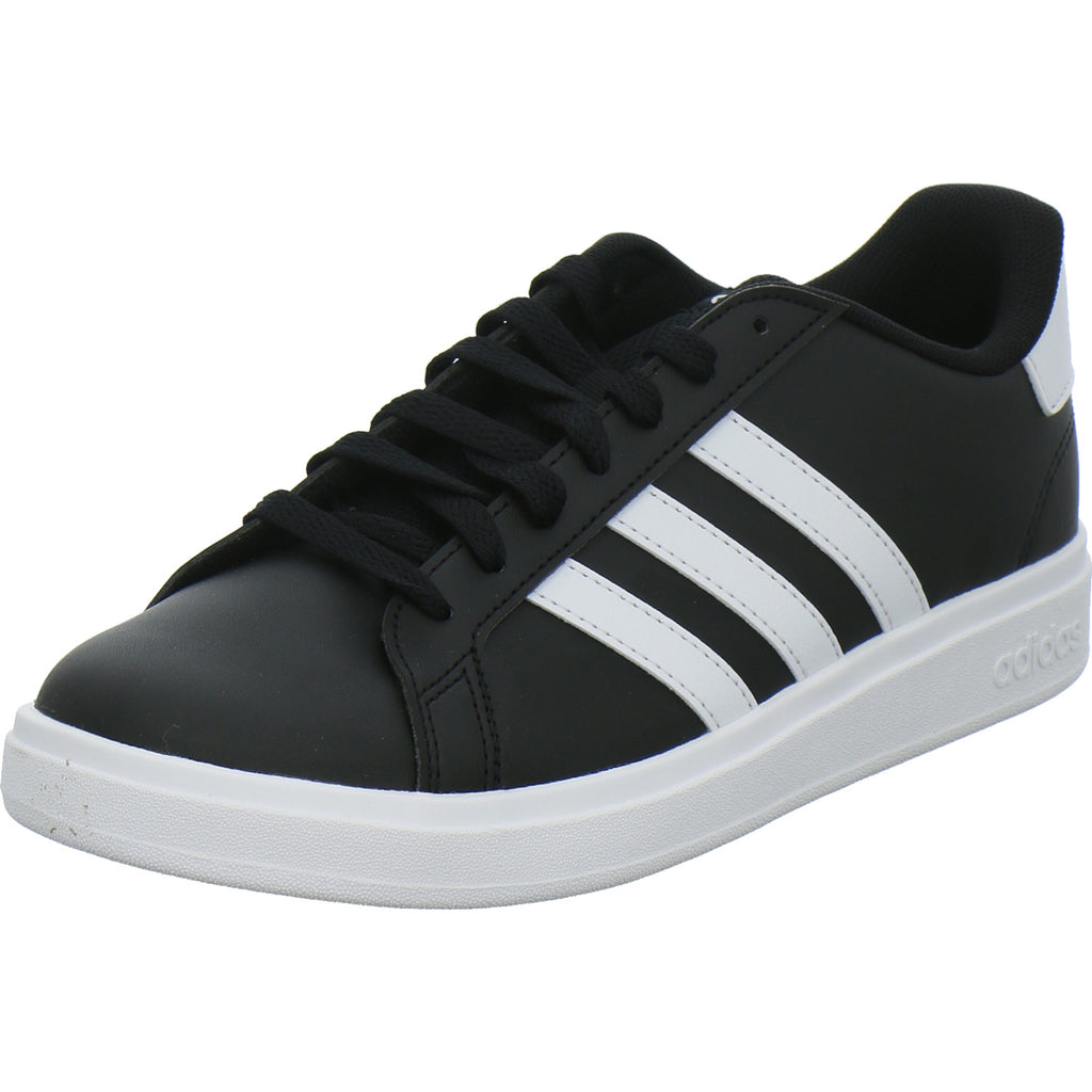 ADIDAS Halbschuhe Unisex - Kinder Grand Court Schwarz-kombi
