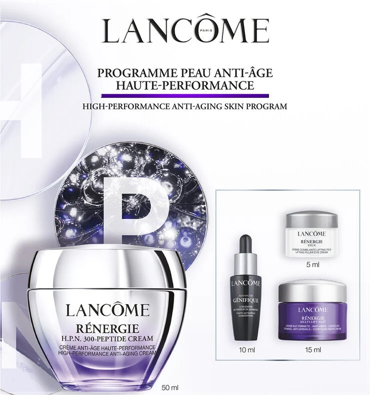 Lancôme Rénergie H.P.N. 300 Peptide Skincare sæt