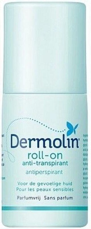 Dermolin - Anti-Transpirant Roller - Hypoallergeen - 50ml
