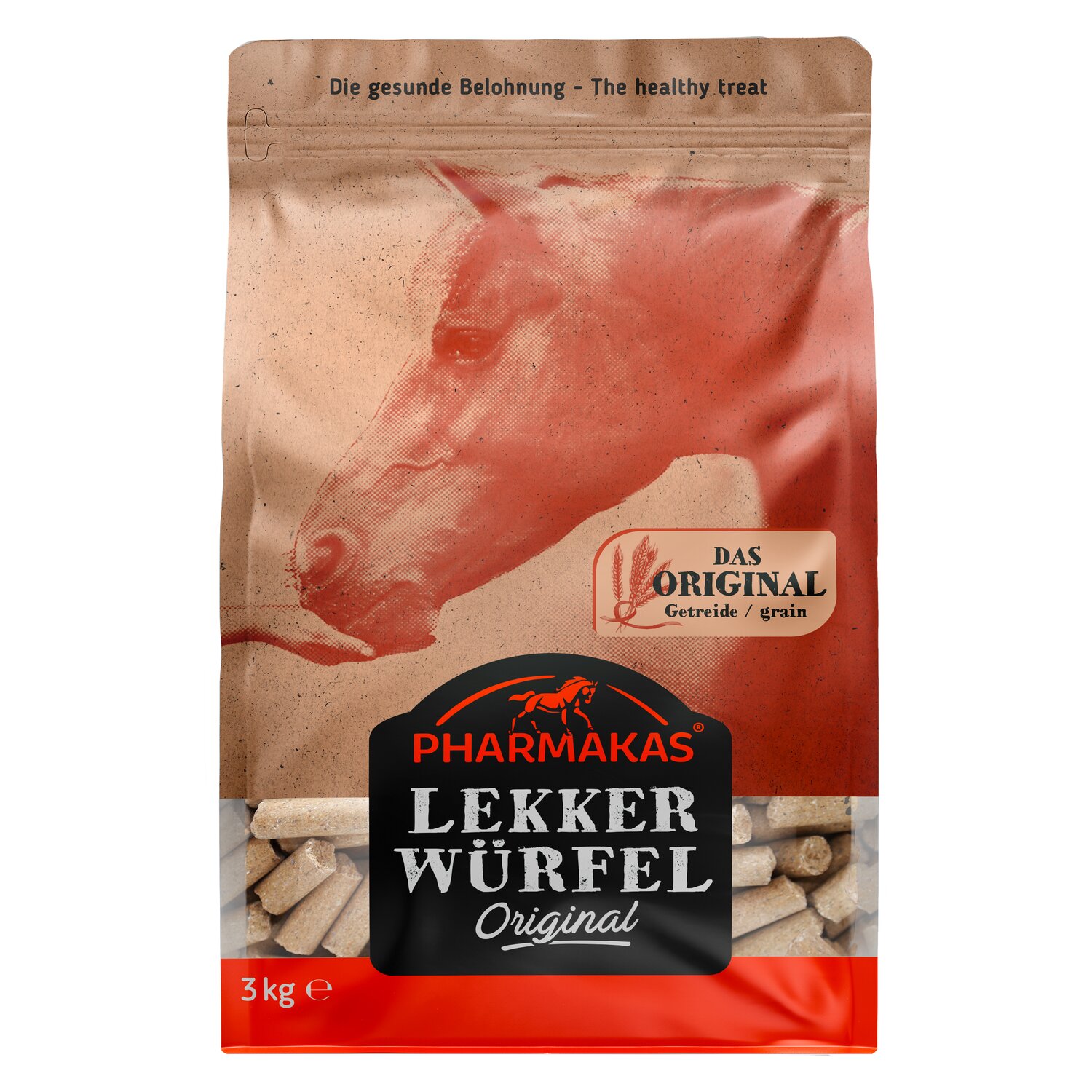PHARMAKAS Lekkerwürfel  - 3 kg
