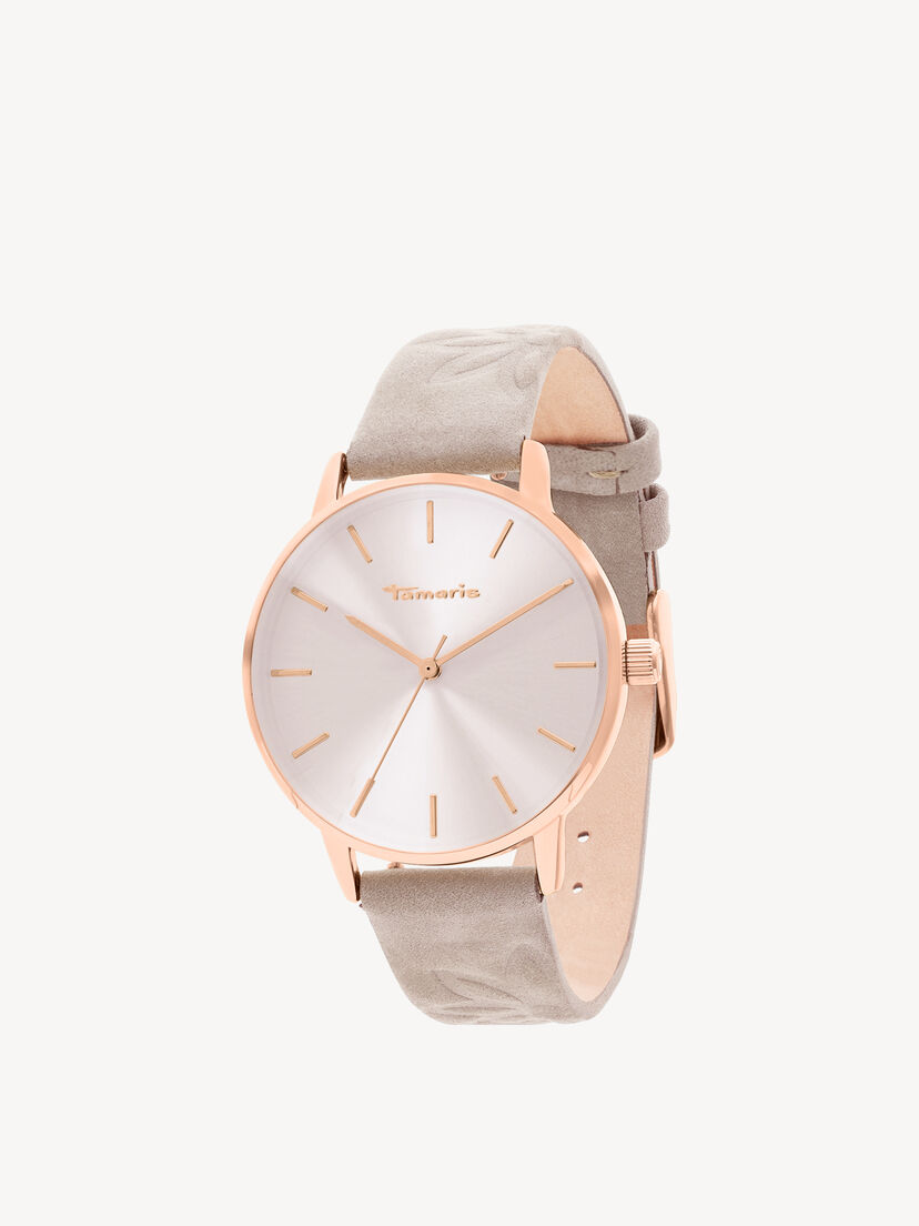 Horloge - rosegoud