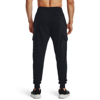 Under ArmourRival Fleece Cargo Jogger - schwarz