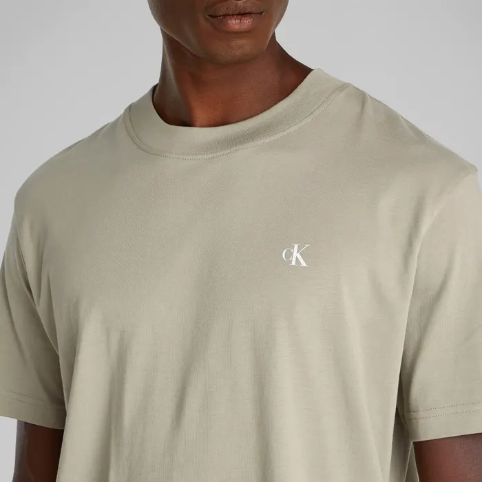 Calvin Klein Painted Backlogo Shirt Heren