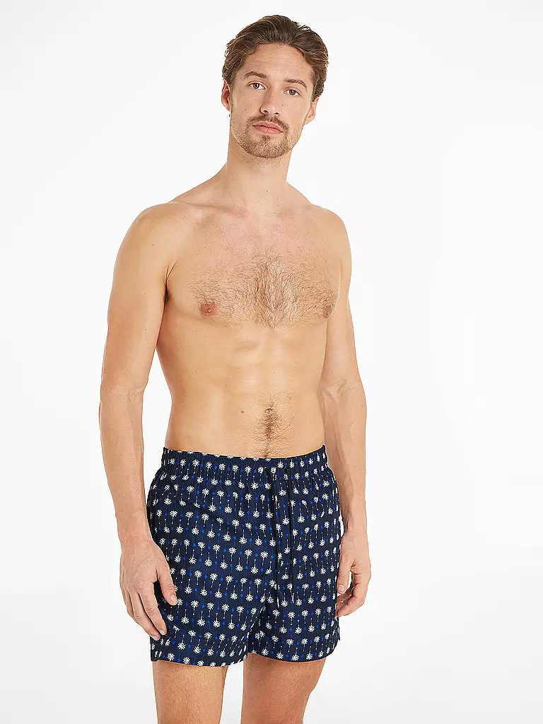 TOMMY HILFIGER Badeshorts blau