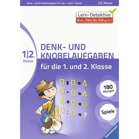 Ravensburger Denk und Knobelaufgaben für die 1. und 2. Klasse