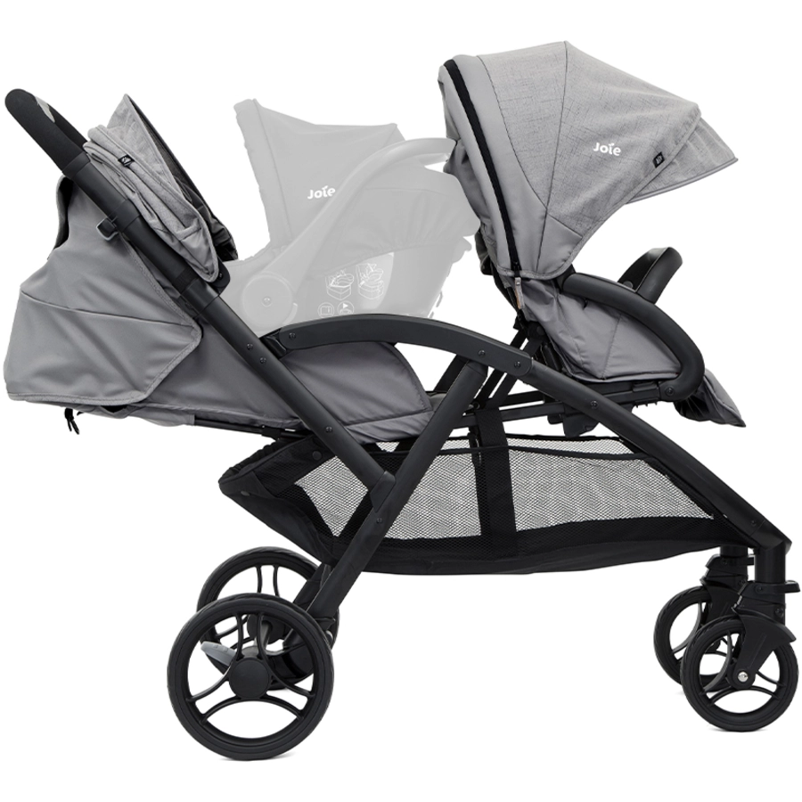 Joie Geschwisterwagen Evalite Duo Gray Flannel