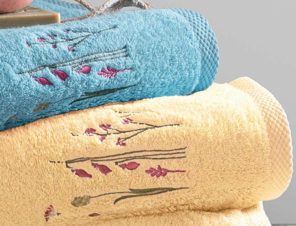 Linge de bain-Saveurs de fleurs