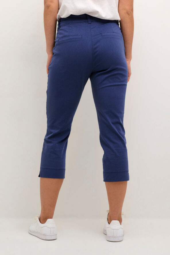 Kaffe KAlea Capri Pants Vintage indigo