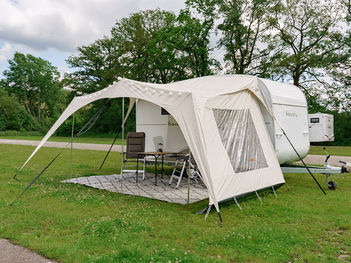 Obelink Outdoor Sunroof TC 350 cm caravanluifel