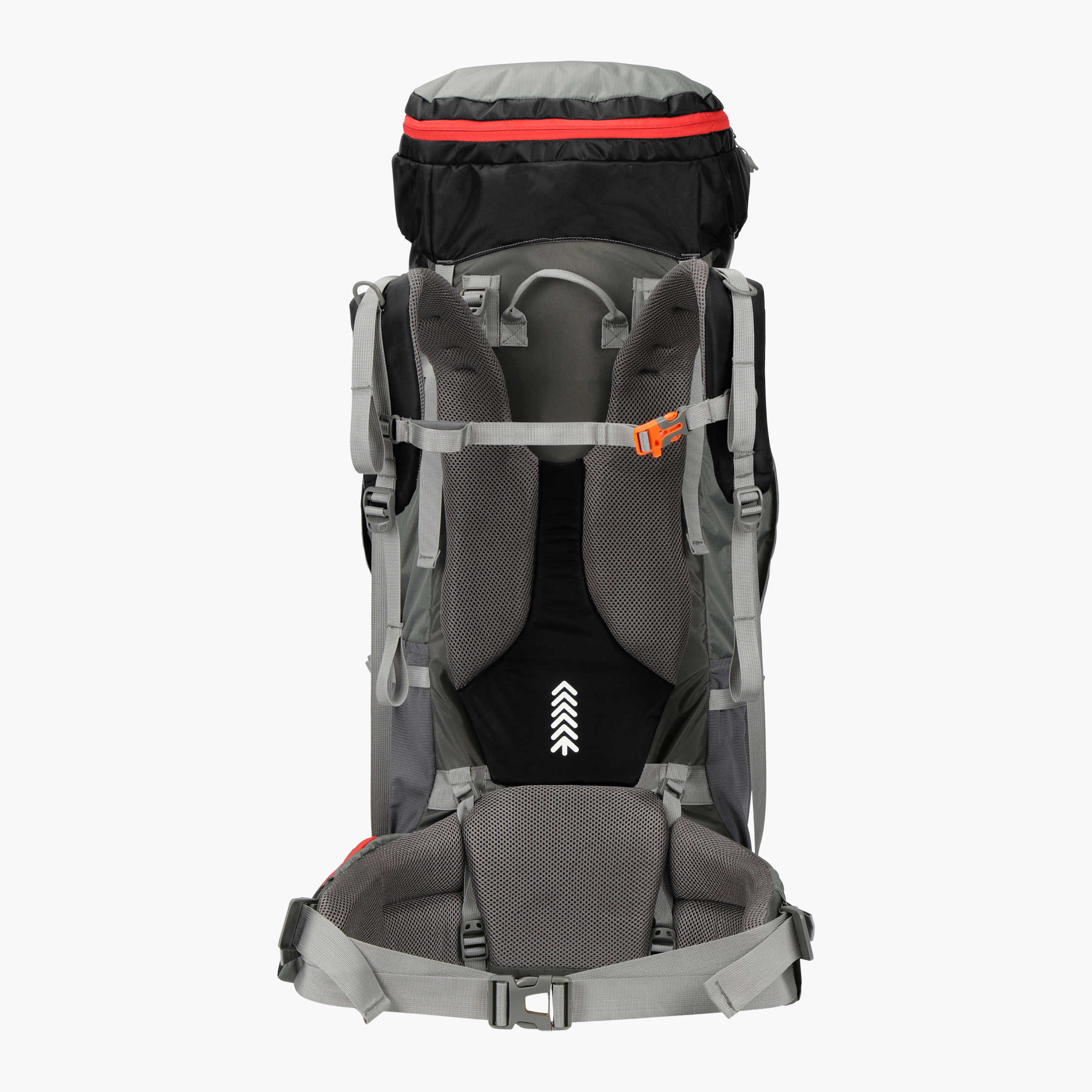 Ryggsekk Backpack, 70 liter, svart