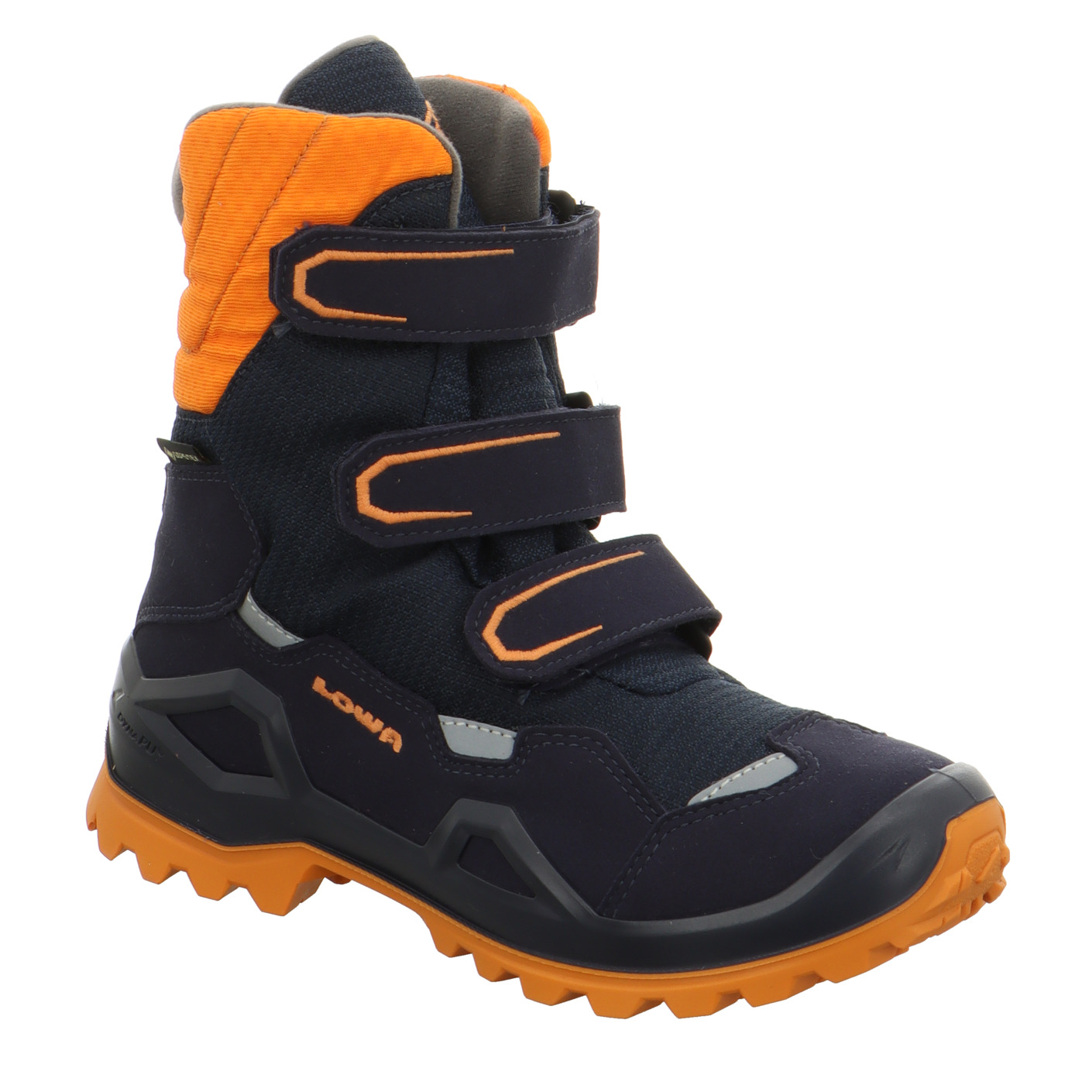 Winterboots blau