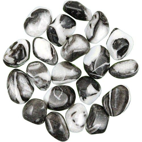 Pierres roulées jaspe coquille