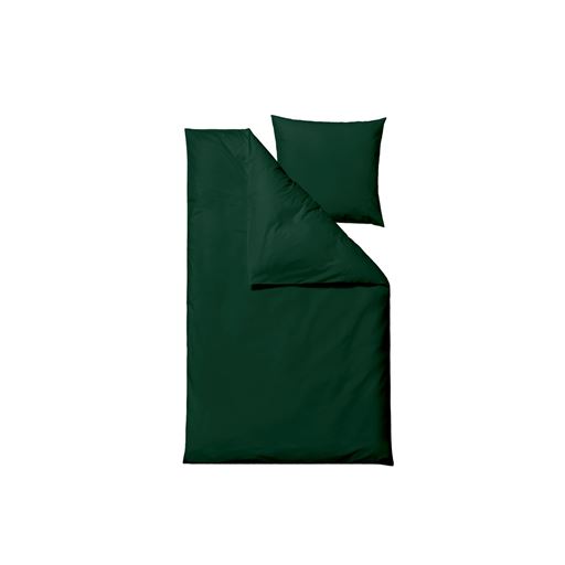 Södahl Whisper Sengetøj, Pine Green, 140x220 cm