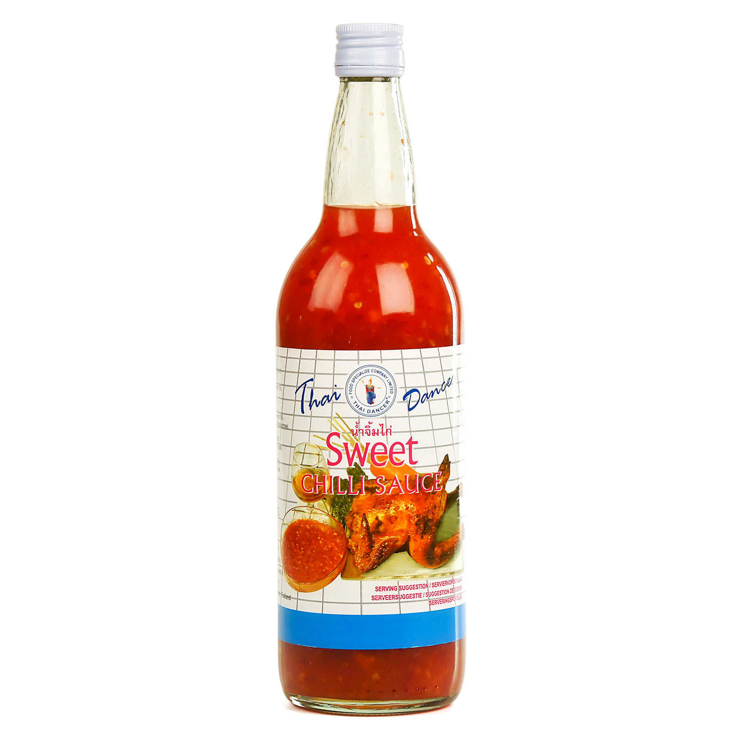 Sweet chilli sauce - Sauce aigre douce au piment spéciale marinade - Thai Dancer