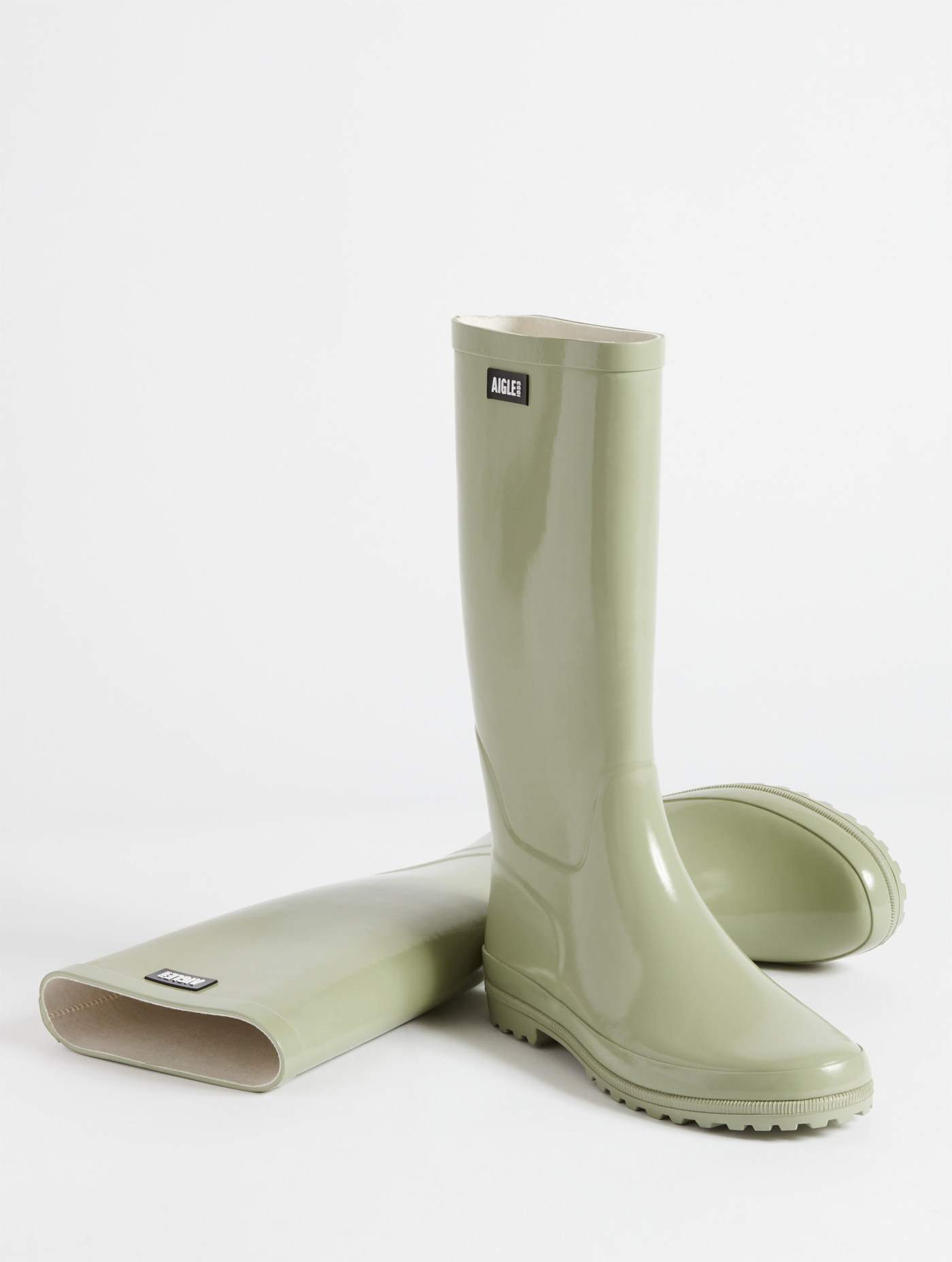 La botte de pluie vernie AMANDE