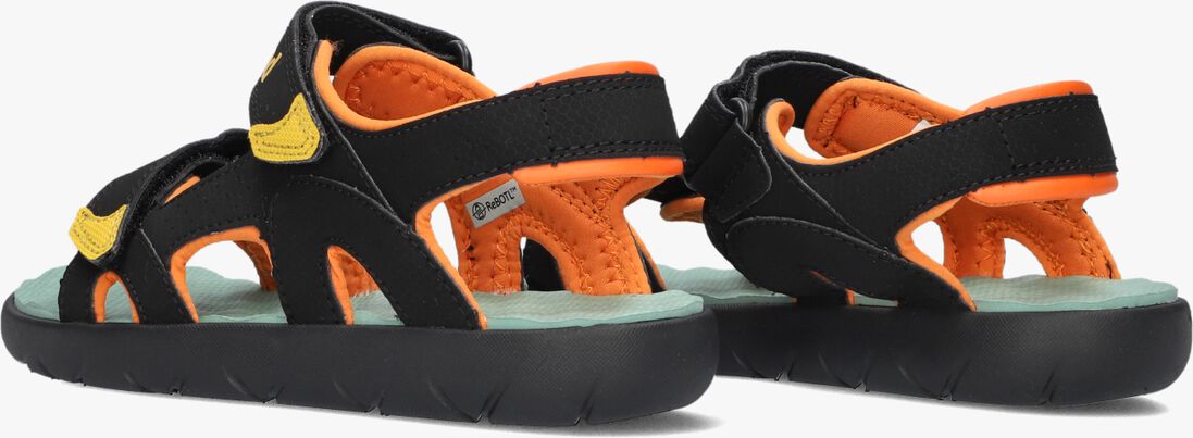 TIMBERLAND zwarte timberland sandalen perkins row 2-strap