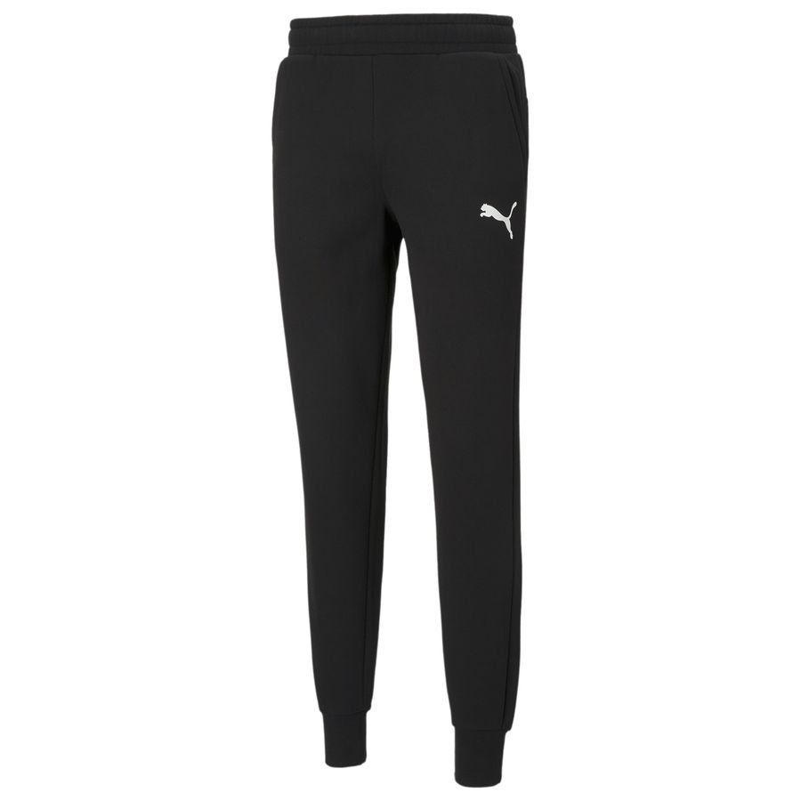 PUMA Bas de Survêtement Essentials Logo - Noir/Blanc
