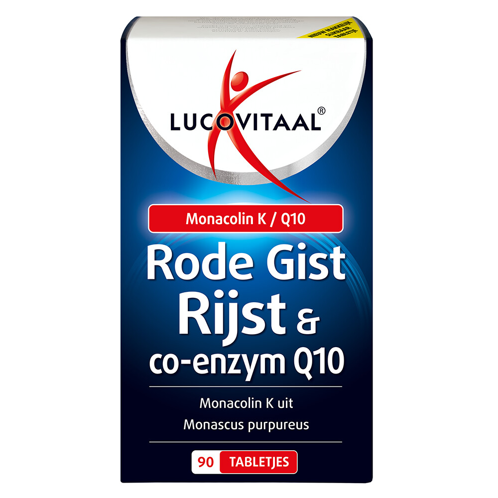 2x Lucovitaal Rode Gist Rijst & Q1090 tabletten