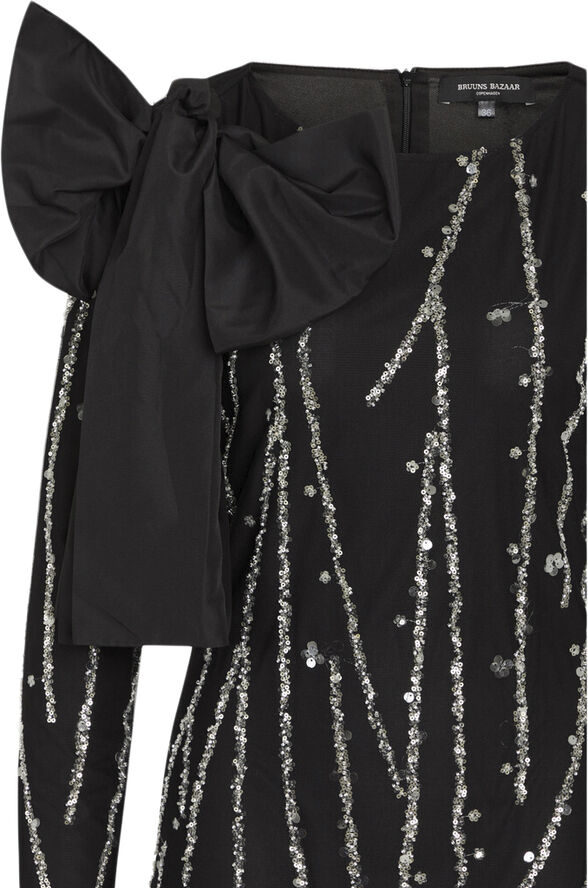 Bruuns Bazaar DaffiBBKeiras dress Black w silver