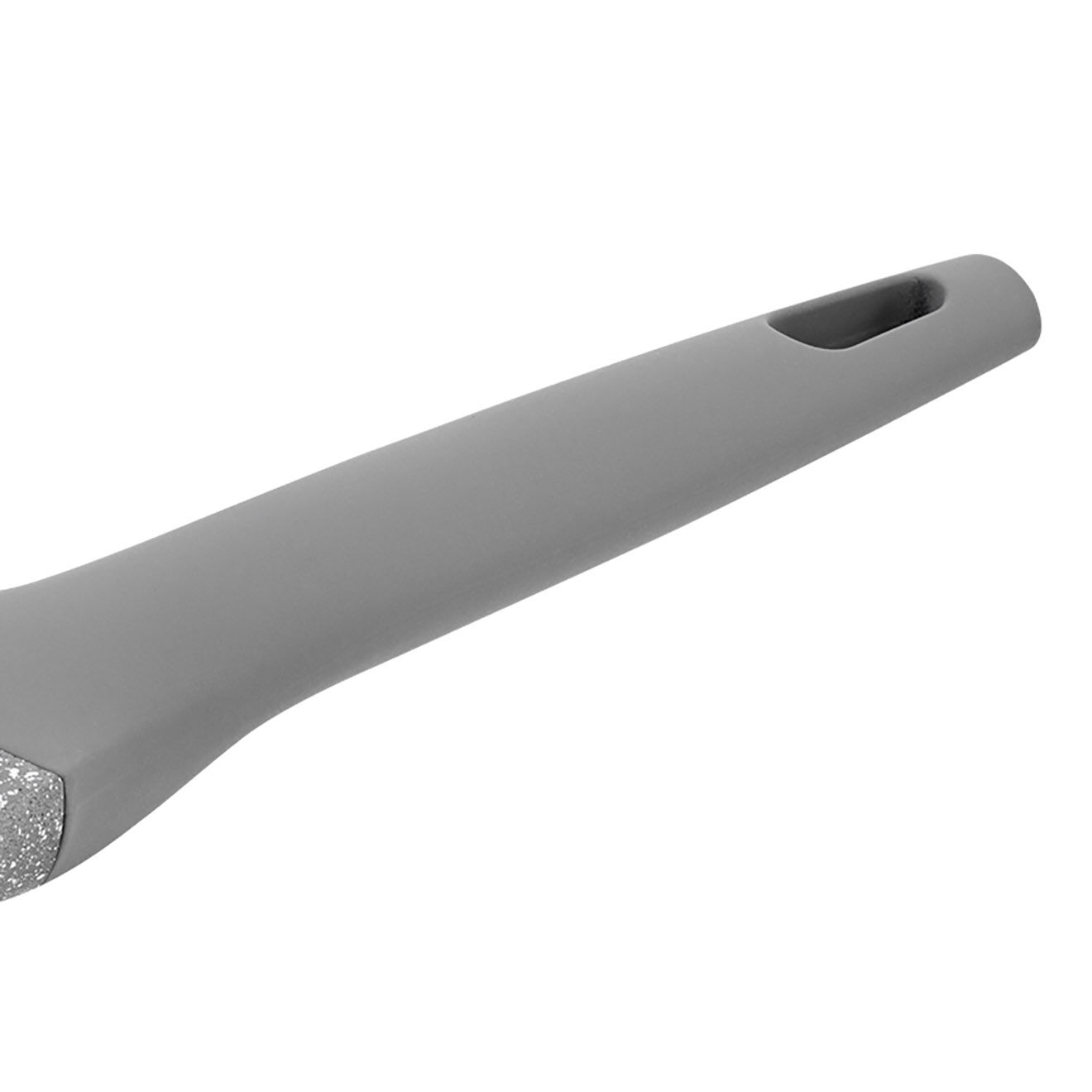 Kitchencook Crêpière fonte d'aluminium induction effet pierre vertu crp28tfi grise - D.28 cm