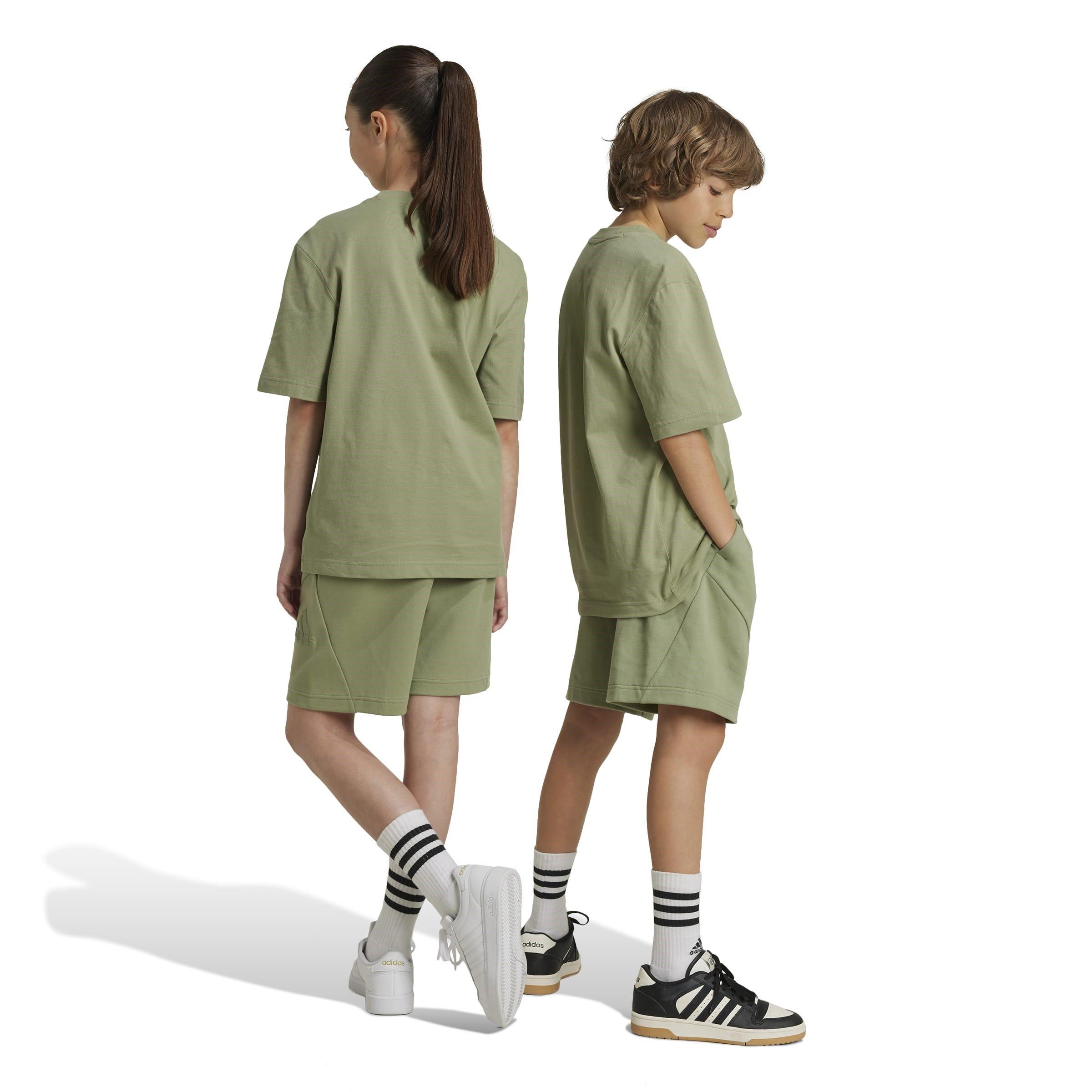 adidas Future Icons Logo 8 Inch Shorts Juniors