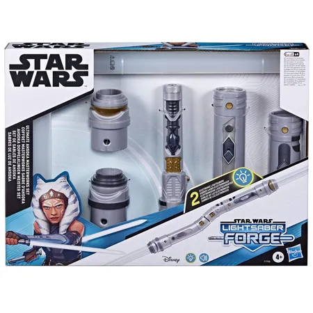 Hasbro Star Wars Lichtschwert Forge Ashoka Tano Doppelklinge