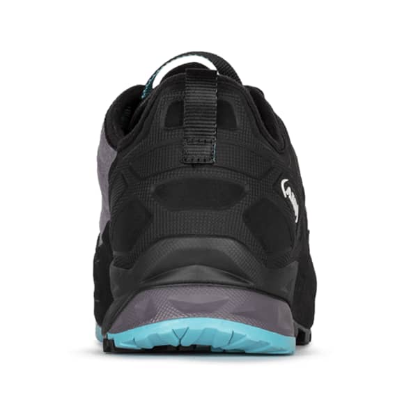 Chaussure de randonnée basse AKU ROCK DFS GORE-TEX W GREY TURQUOISE
