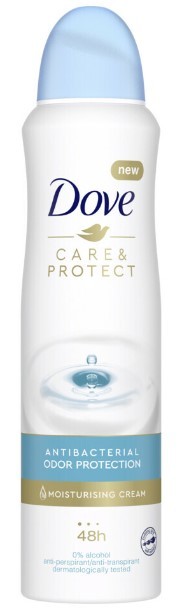 Dove Deodorant spray care&protect antiperspirant 150ML