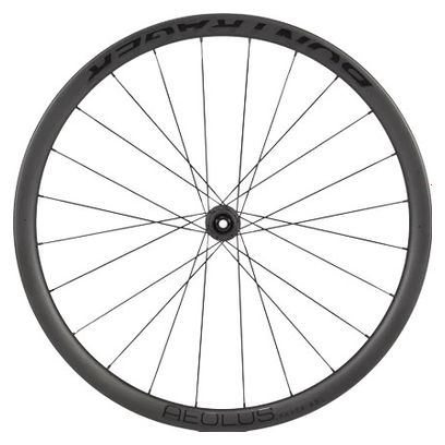 Roue Avant Route Bontrager Aeolus Elite 35 TLR 700 Disque Noir