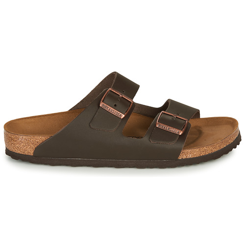 Birkenstock - ARIZONA LEATHER - Marron