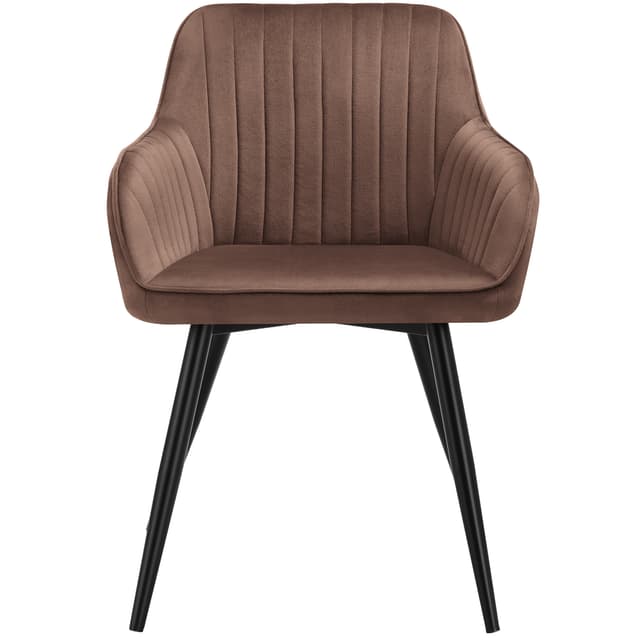 Stol Marilyn, velour, quiltet