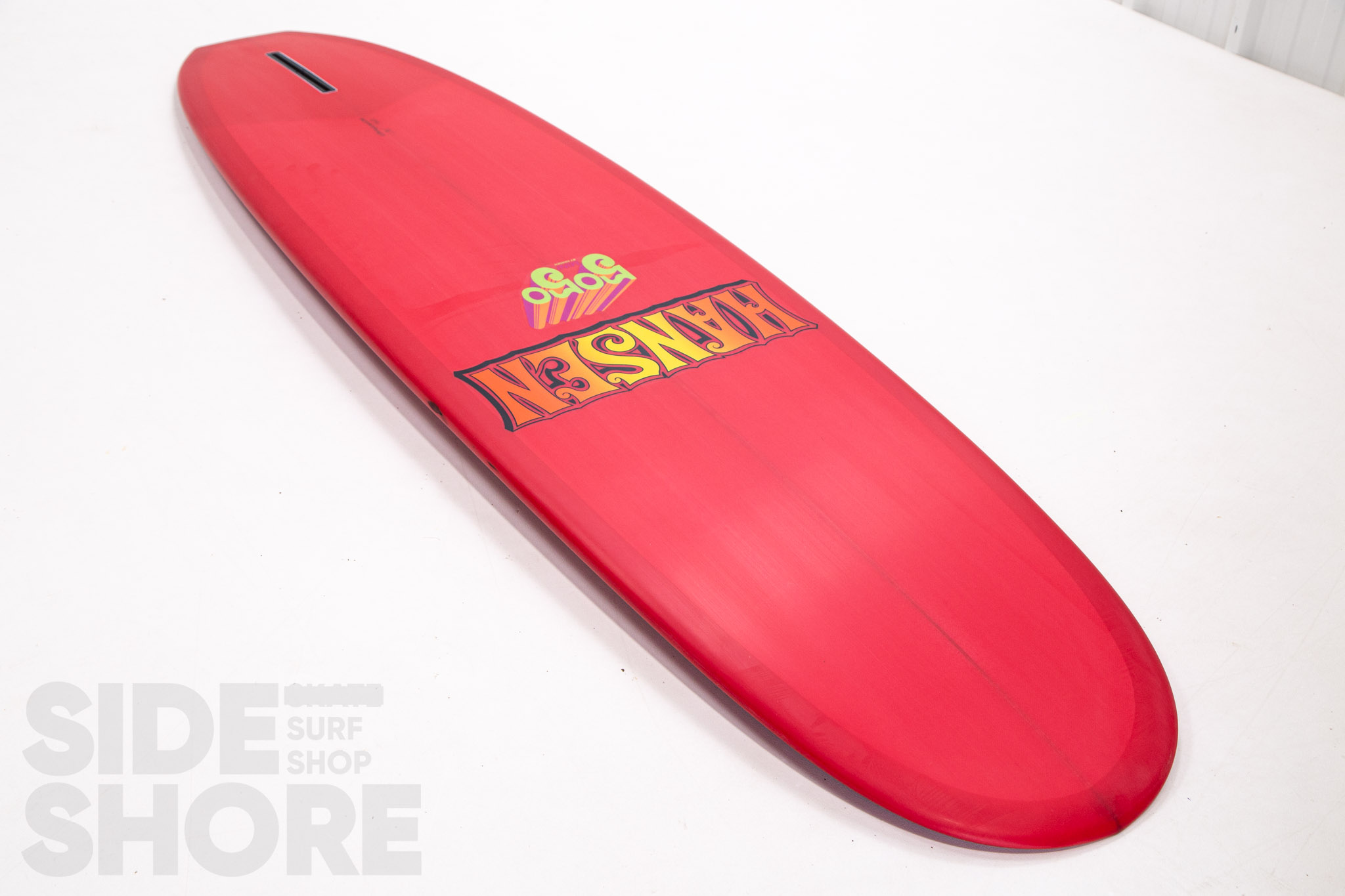 Hansen Surfboards 50-50 Mini - Red Tint - 7'6 x 22 1/4