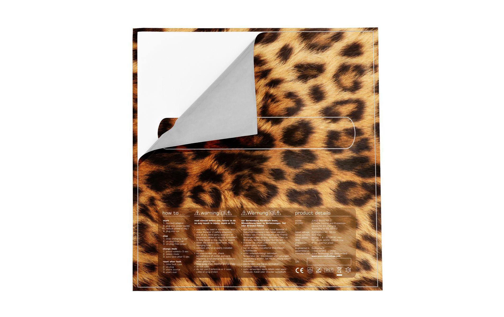 Aufkleber Juice STYLE Skin LADYKILLERFür Juice Booster 2