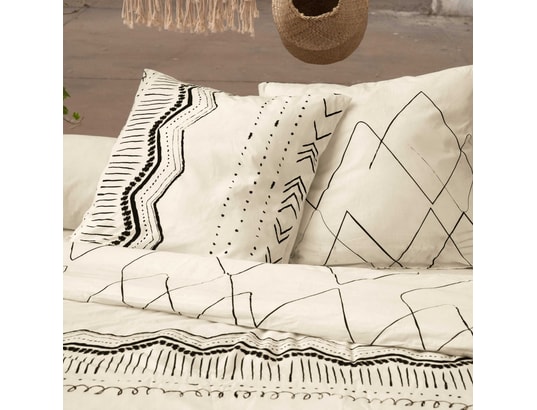 TERRE DE NUIT - Parure de lit housse de couette Parure de lit berbère 240x220 cm