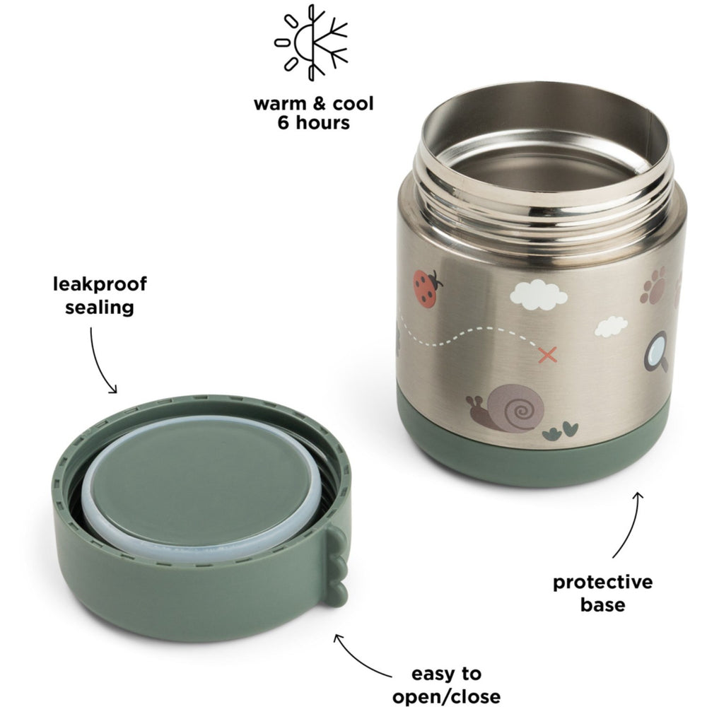 Køb DonebyDeer Green Tiny Trails Insulated Madbeholder