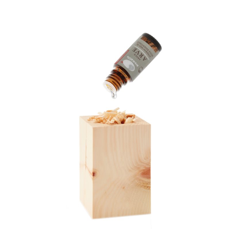 Aromalife ARVE ArvenQuader mit ätherischem Bio Öl Arve 10 ml 1 Stk
