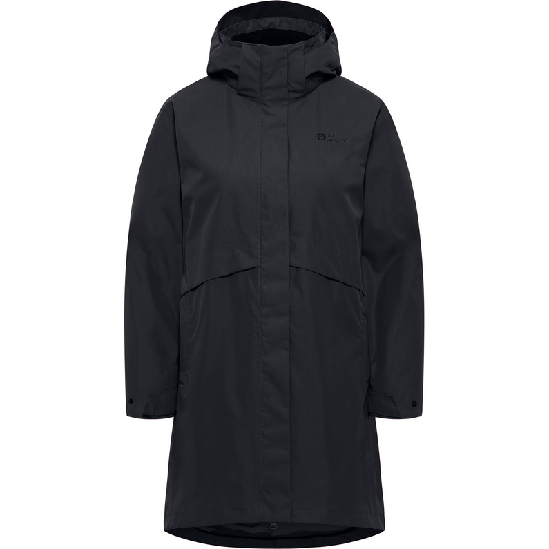 Jack Wolfskin Damen Baylight 3in1 Mantel