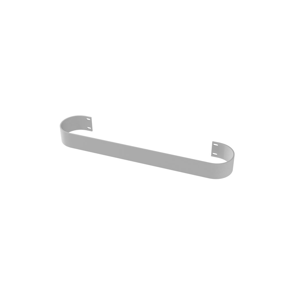 Eastbrook Malmesbury handdoekhouder voor radiator 35cm grijs mat