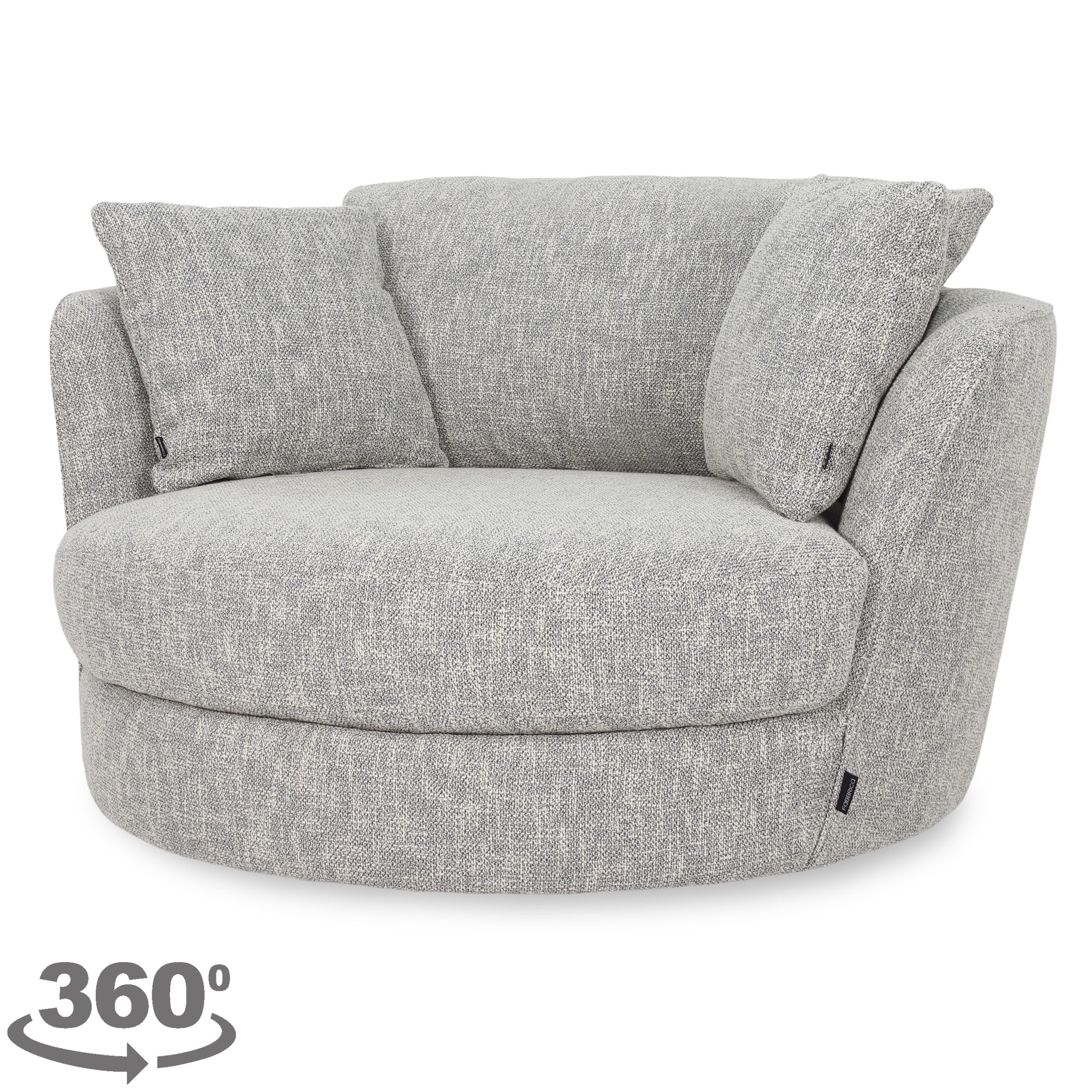 Fauteuil Estelle  | Domicil ExclusiveB131 x D123 x H84 cm