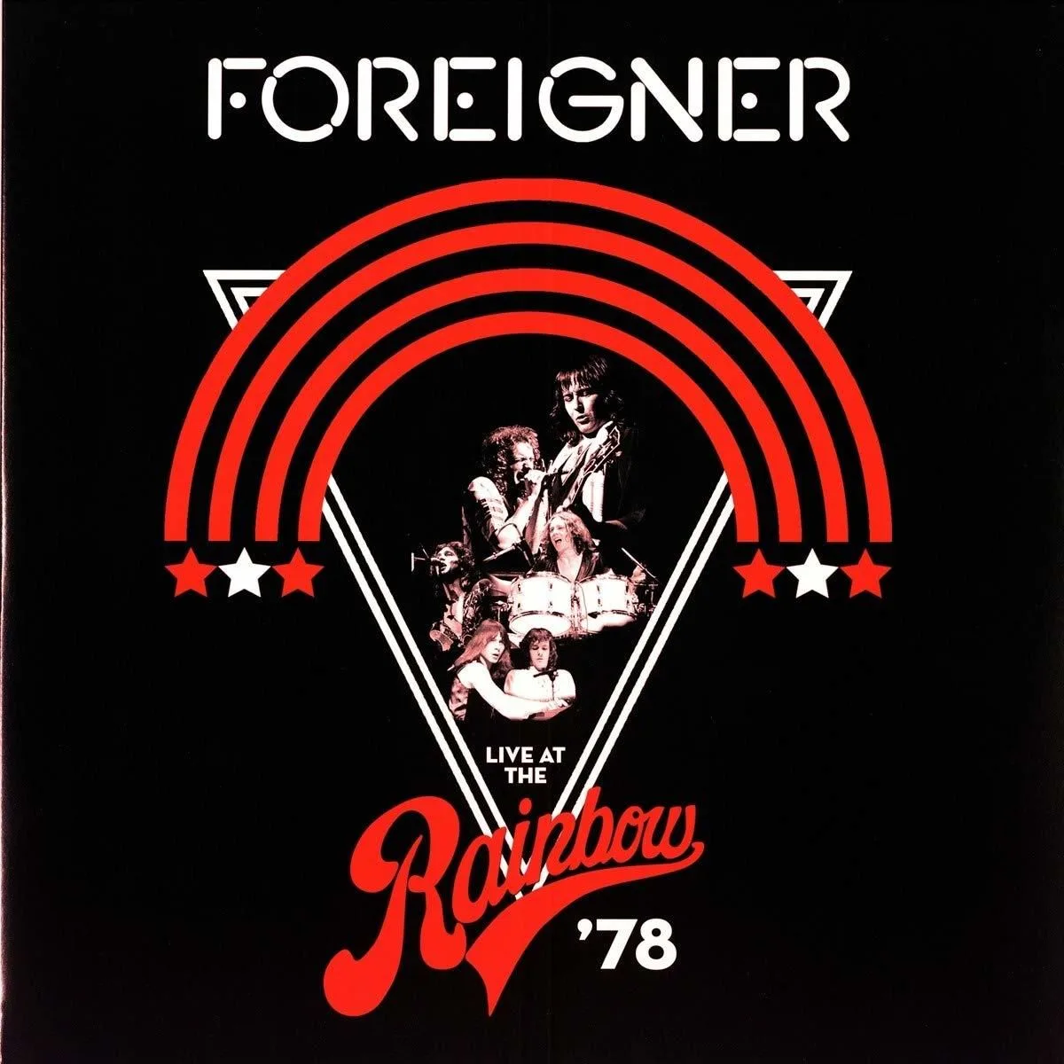 Foreigner - Live at The Rainbow 78 Disques vinyle Pop Rock